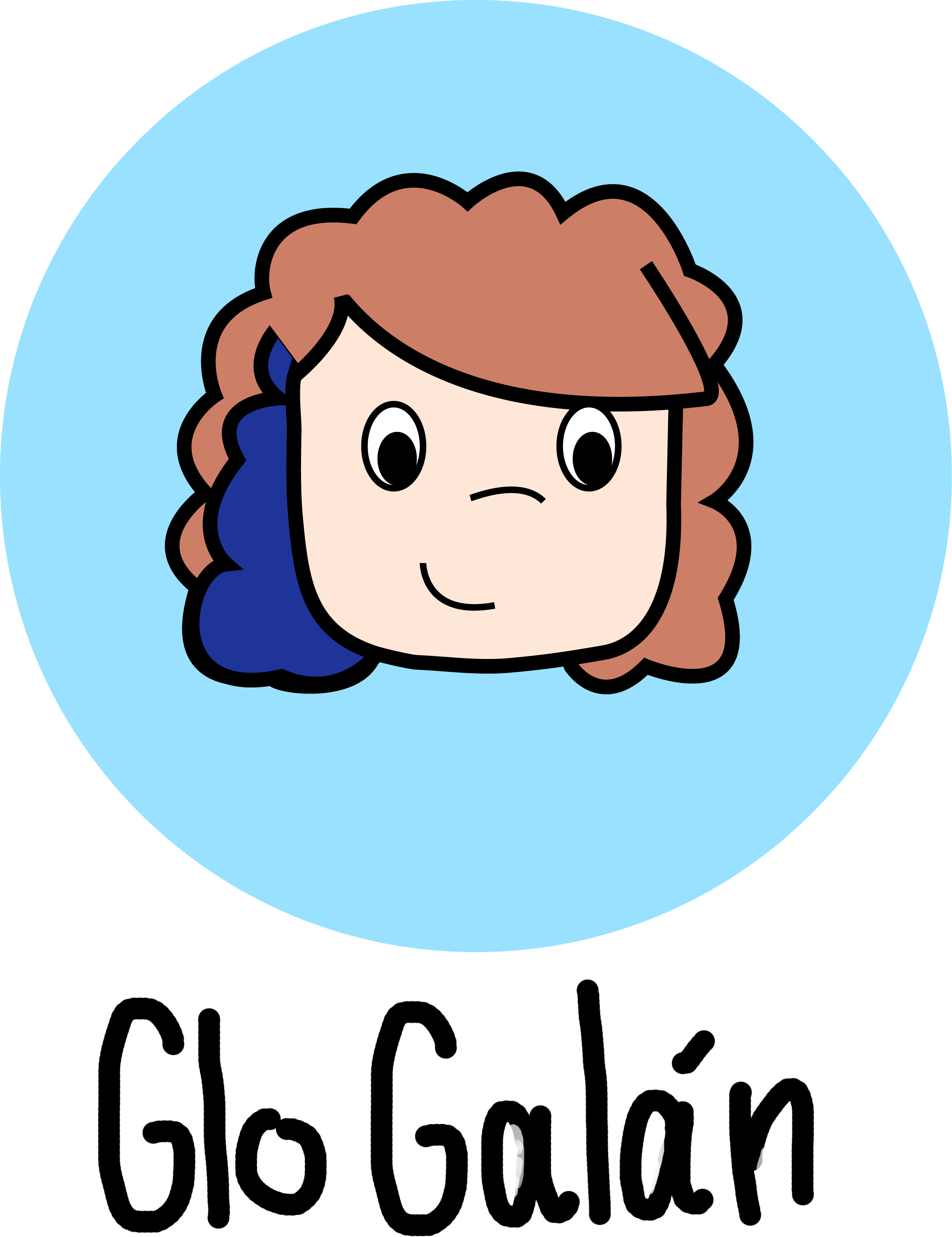 Gloria Galan logo